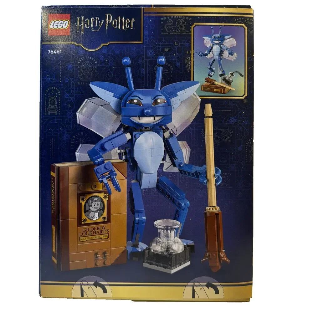 LEGO Harry Potter Cornish Pixie 76461 Building Toy Set NEW Factory Sealed Box